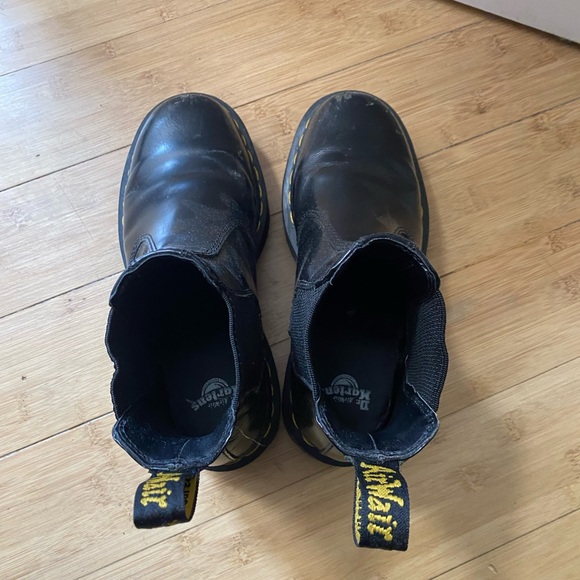 Dr. Martens Black Chunky Chelsea Boots - Picture 6 of 7